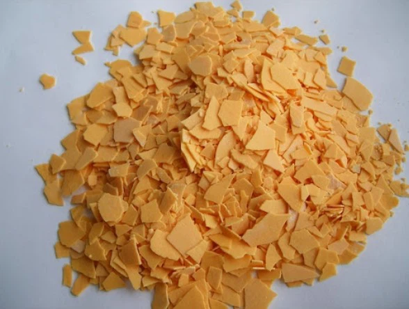 60% Red And Yellow Flakes Sodium Sulfide 25KG