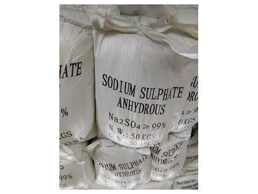 Na2so4 Anhydrous Sulphate Sodium Sulfate 50Lbs