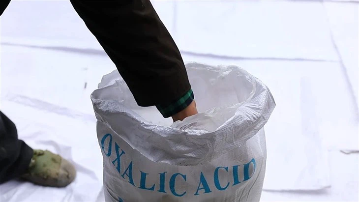 Oxalic acid video